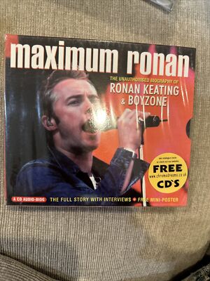 Ronan Keating - Maximum Ronan (The Unauthorised Biography of & Boyzone, 2002) CD