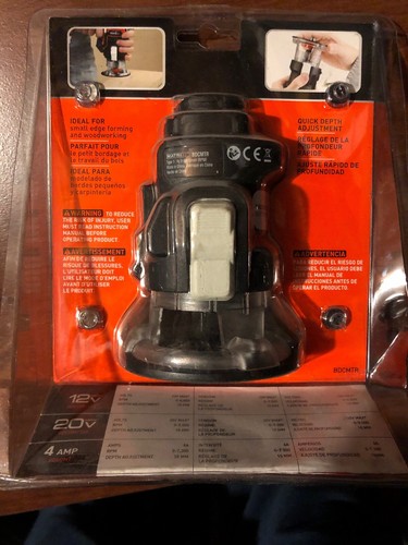 BLACK+DECKER BDCMTR Matrix Router Attachment