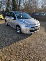2013 Citroen C3 1.6 VTi 16V Exclusive 5dr Auto HATCHBACK Petrol Automatic