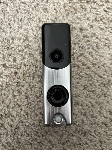 Alarm.com Skybell Slim Line Doorbell Camera (Silver) ADC-VDB105X