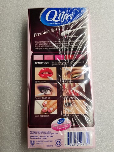 Q-Tips Cotton Swabs Precision Tip 170 Count The Ultimate Beauty Tool