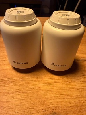 2 Stück SALCAR Smartes Heizkörperthermostat WiFi  kein Gateway erforderlich