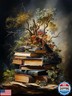 SKRYUIE Paint by Numbers Kit for Adults Beginner Tree, Acrylic Oil Painting by Numbers Kits Book with PaintBrushes Paintwork Art Canvas for Home Decor 16x20 inch / 40x50 cm