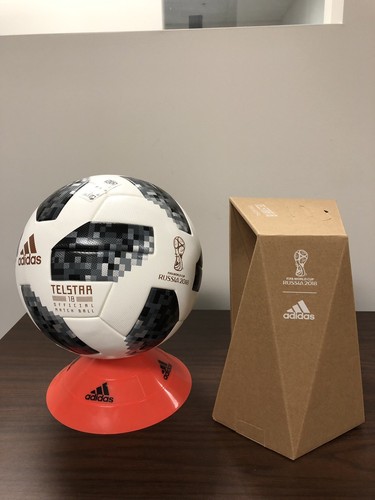 Adidas 2018 World Cup OMB Official Match Ball New