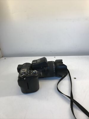Sony Cyber Shot DSC-F828 8.0MP Digital Camera Zeiss 4 Color CCD untested