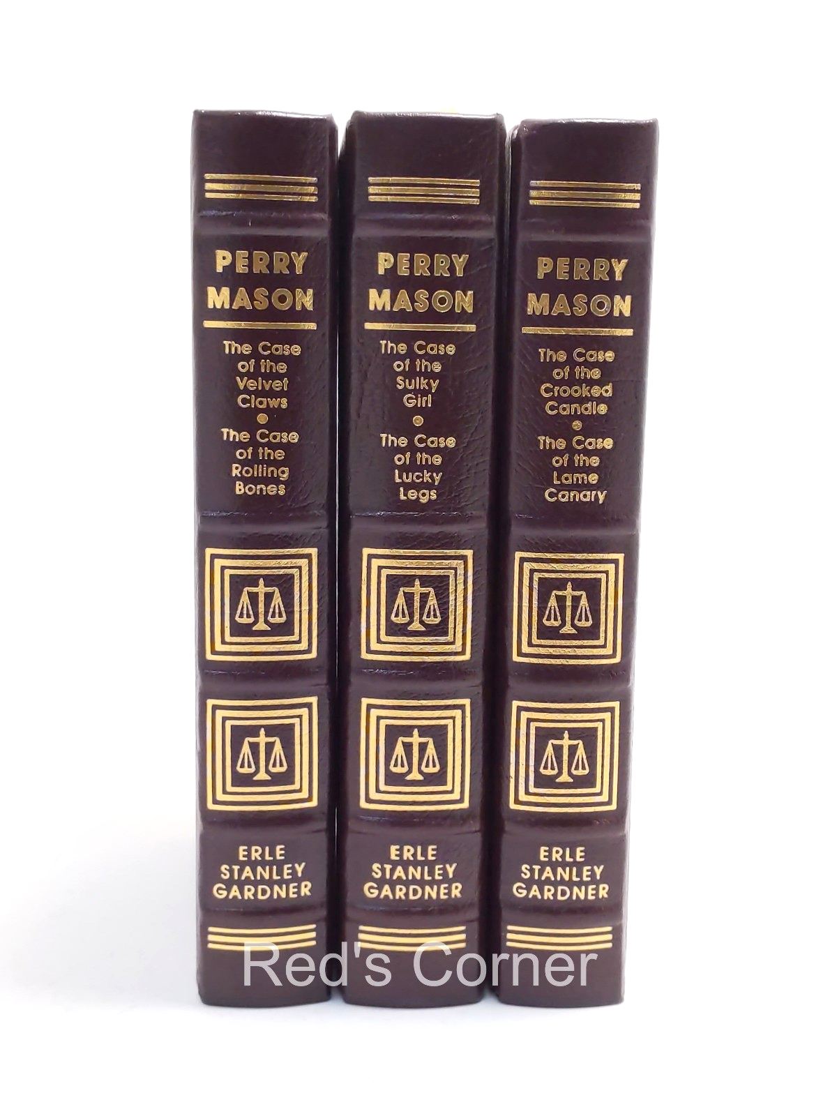 Easton Press Perry Mason Erle Stanley Gardner Centennial Edition 3 Volumes -No#2