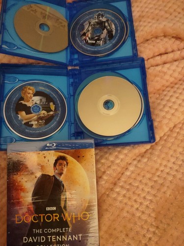 Brand NEW & SEALED!! Doctor Who: The Complete David Tennant