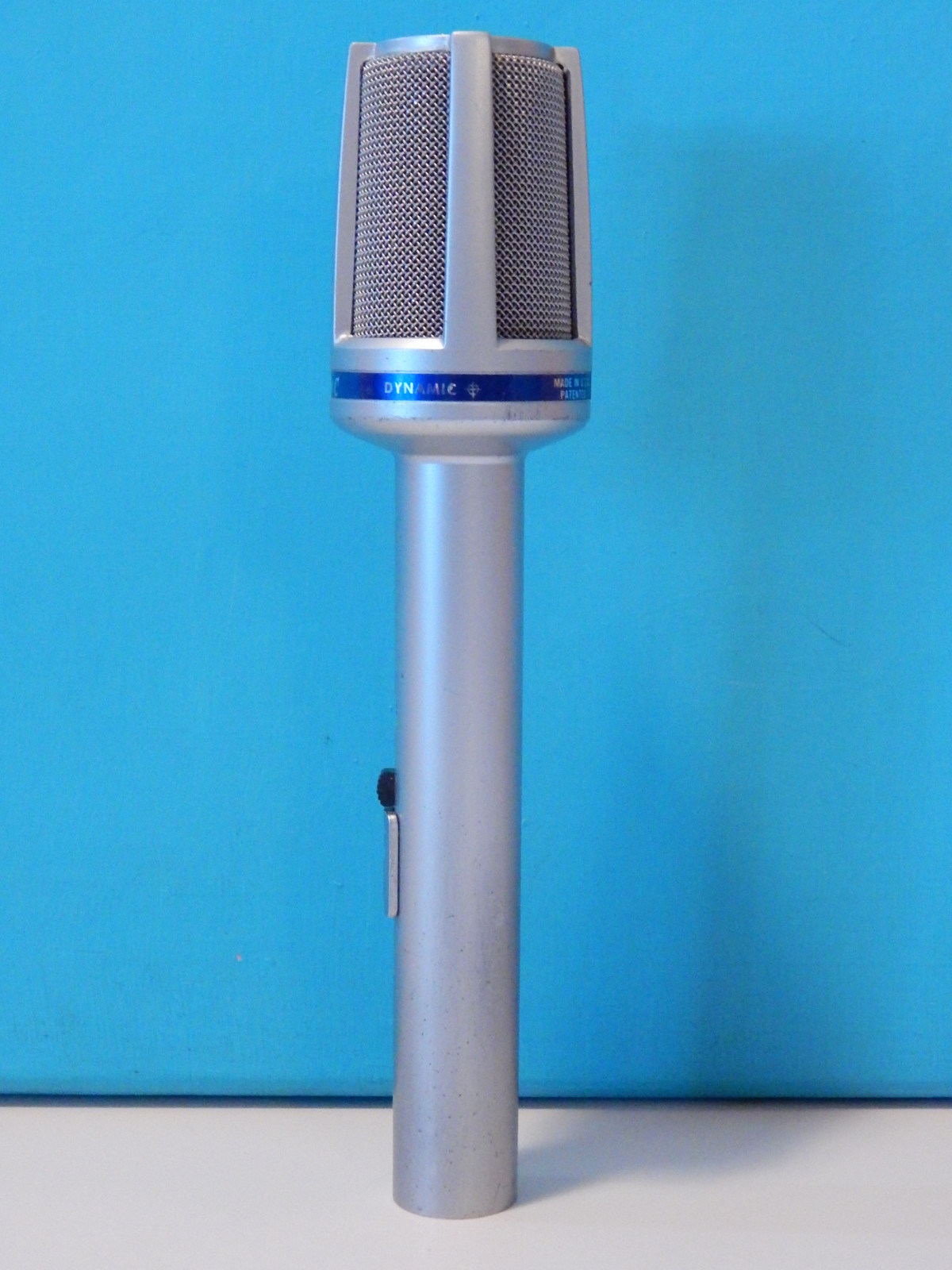 Vintage 1970S Shure 589S Dynamic Microphone & Accessories Electro Voice Old USA