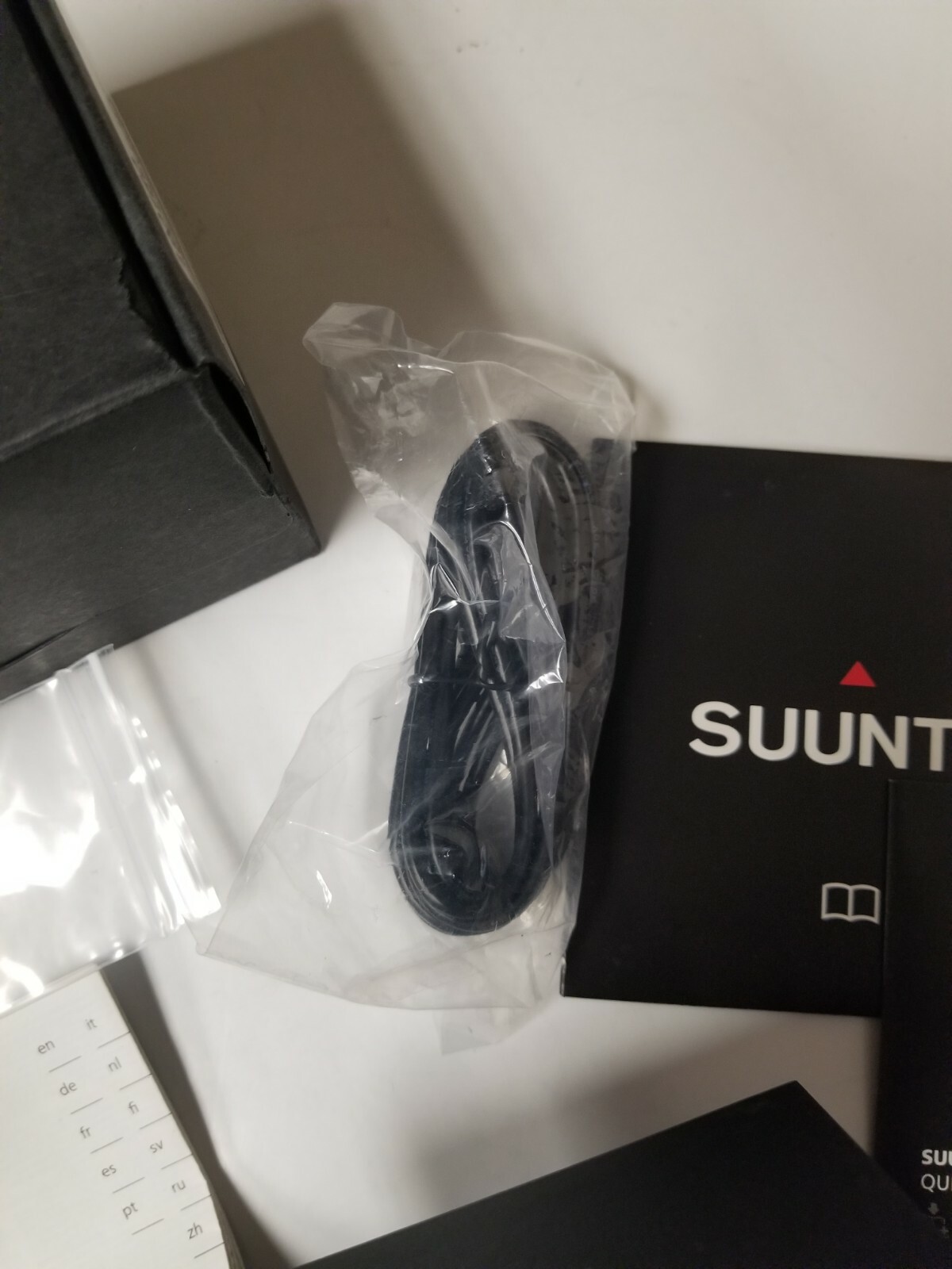 Suunto DX Black Titanium w/USB and Wireless Tank Transmitter