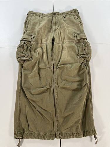 パンツ Abercrombie&Fitch / 00's military cargo Vintage Abercrombie & Fitch Paratrooper Pants Mens 36x30