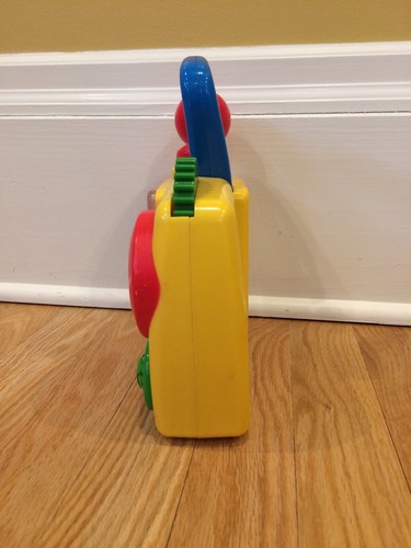 Vintage Little Tikes Musical Activity Box Toy Lights And Sounds VGUC Rare HTF