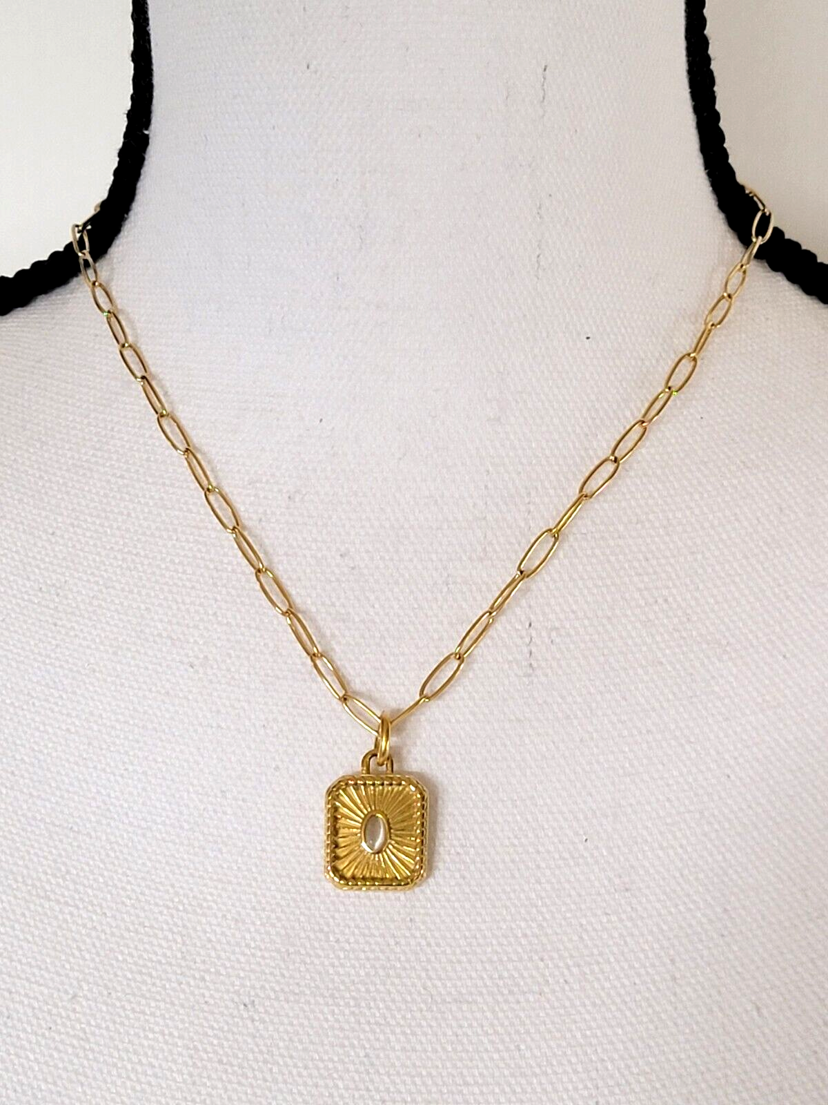 Adornia moonstone necklace clearance