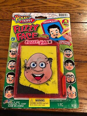 Magnetic toy with face 2025