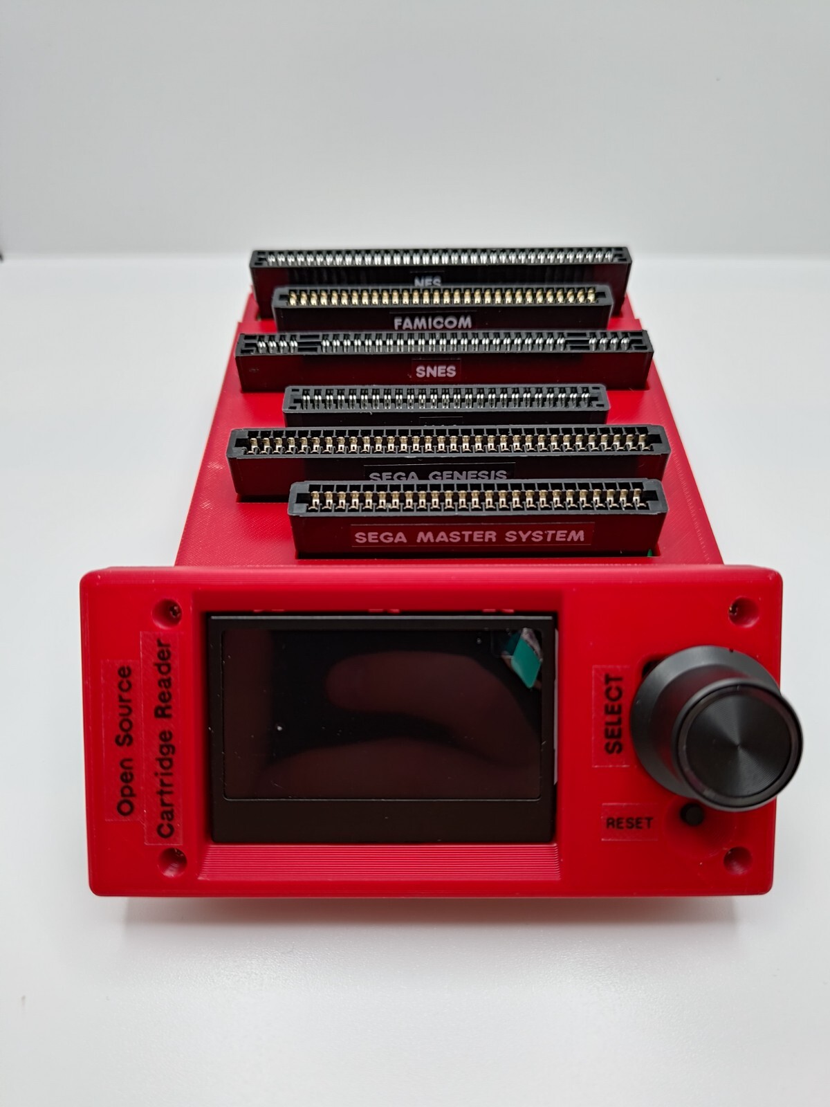 Open Source Cartridge Reader (Sanni cart reader HW5 Rev5) vSelect+RTC