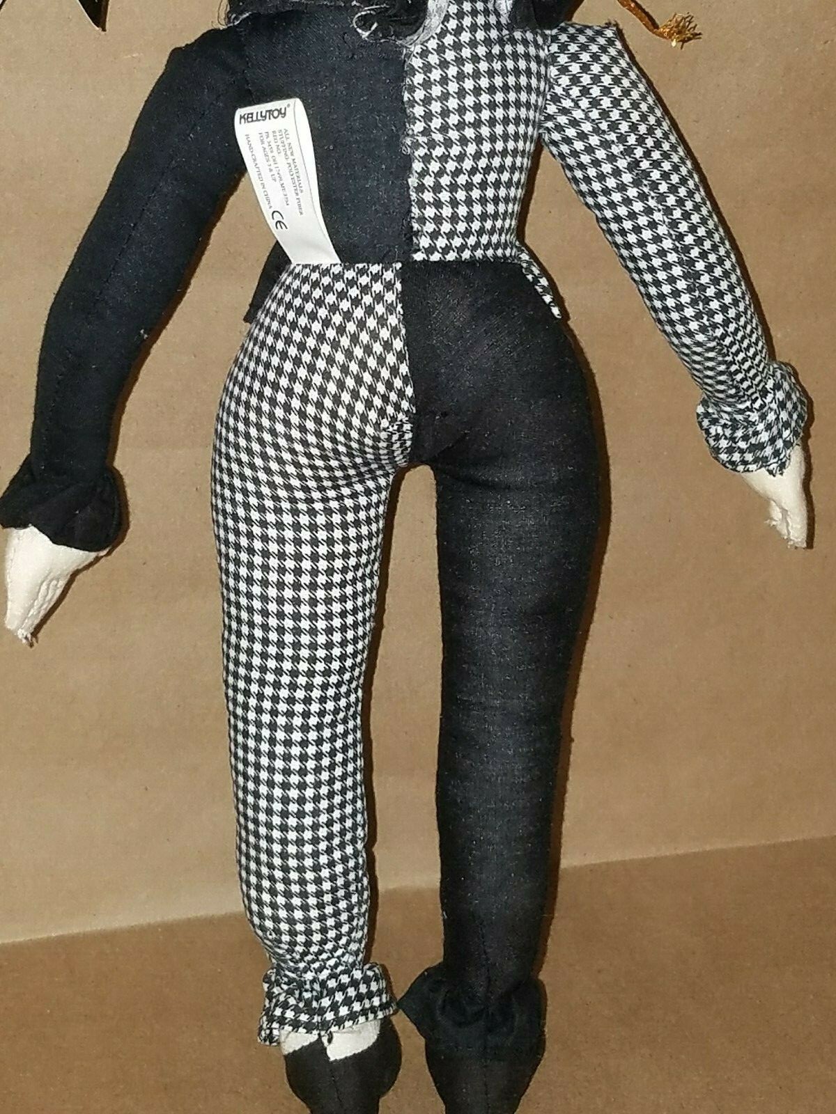 Betty Boop Mardi Gras Collection Elegant Clown Betty Doll (Approx 20