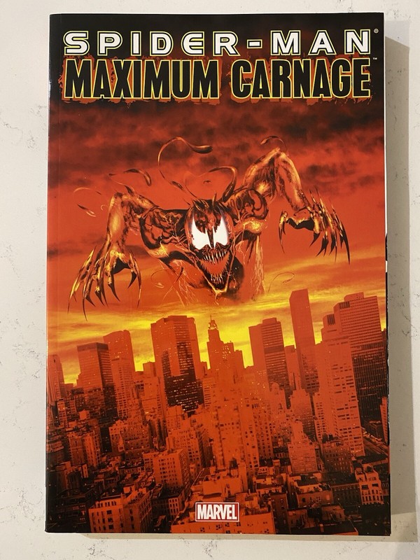 Spider-Man Maximum Carnage