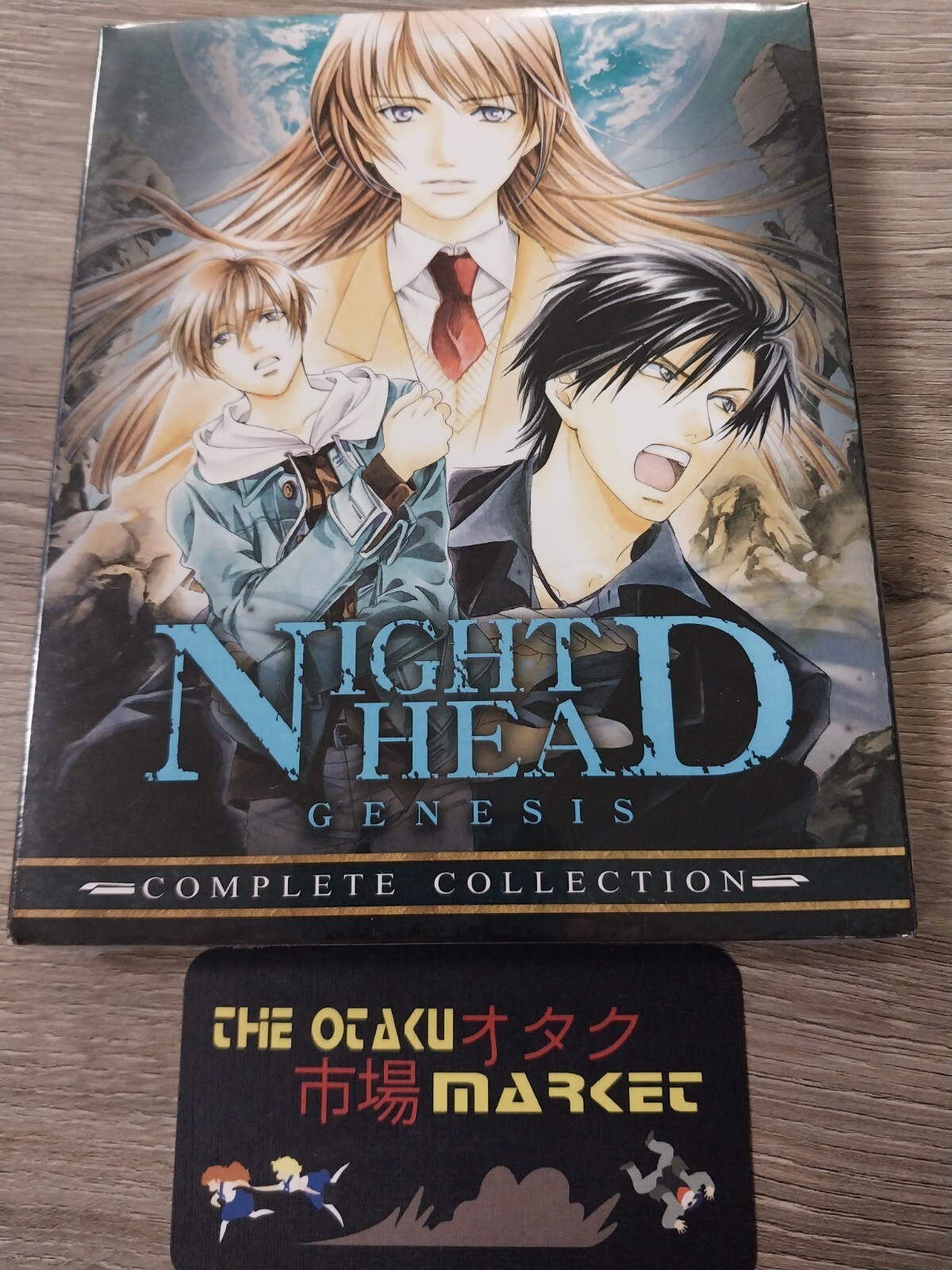 Night Head Genesis complete collection / NEW Boy's Love BL anime
