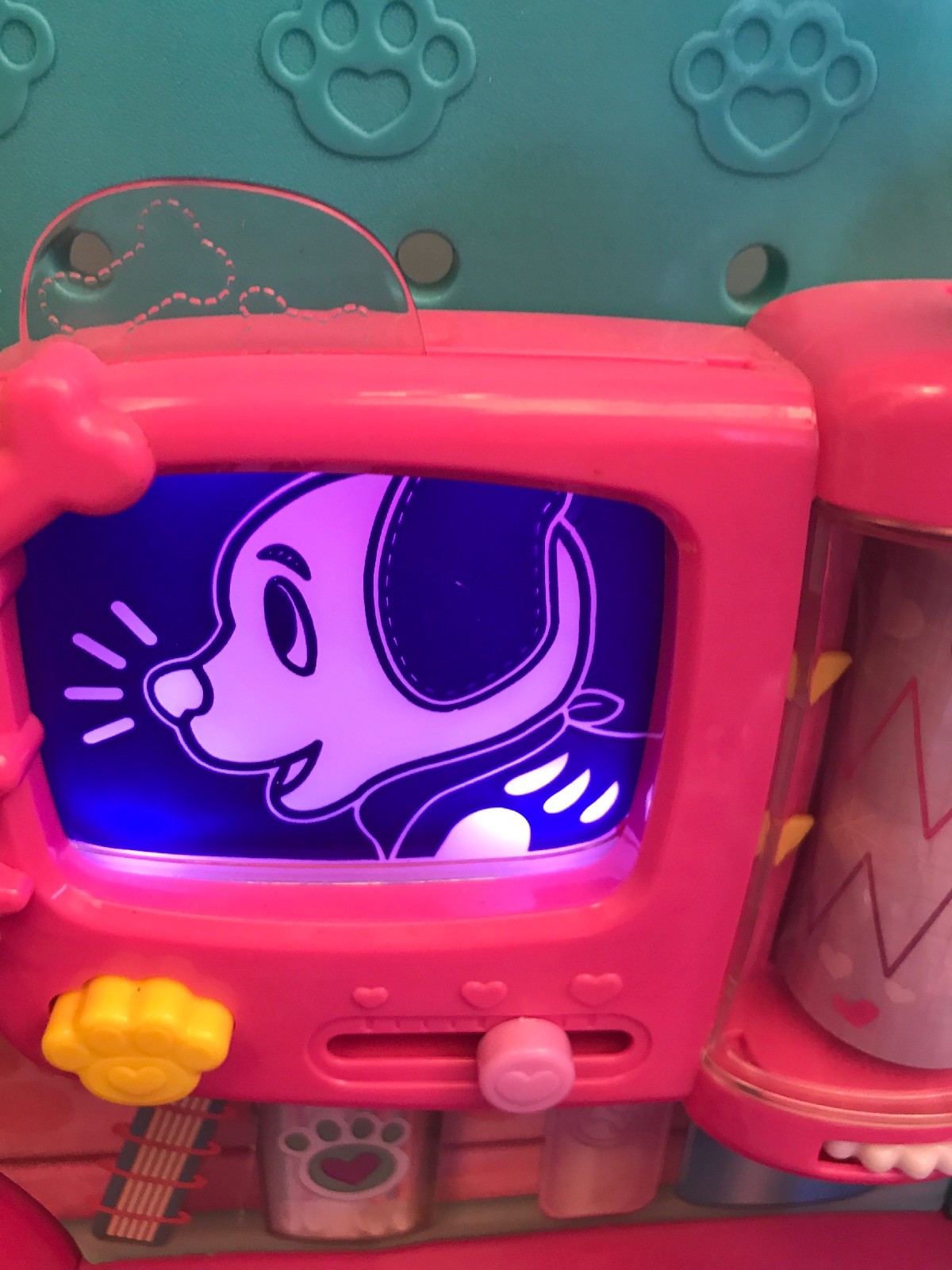 Doc Mcstuffins Pet Vet Checkup Center Pet Hospital & Accessories Doll Plush