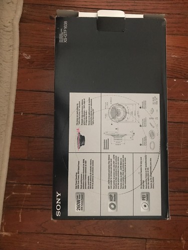 NEW Sony XS-GT1638 6.5