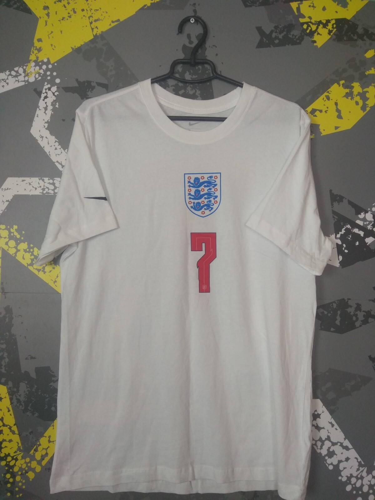 Nike イングランド代表 シャツ 7番 grealish