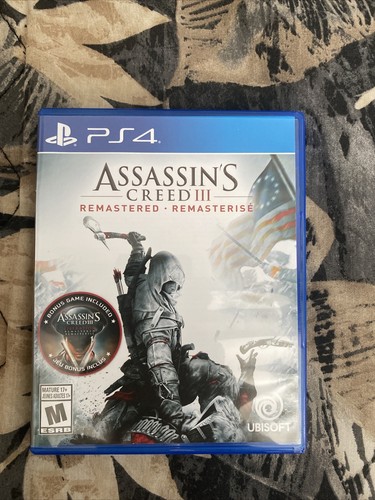 Assassins Creed 3 Ps4