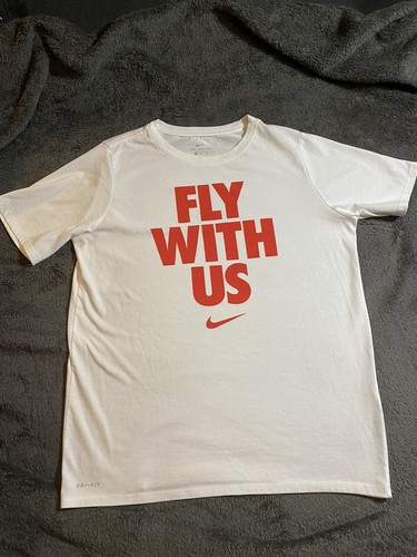 fly with us nike shirt