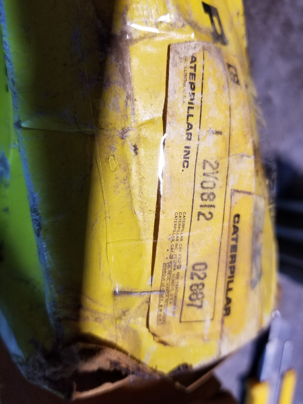 2V0812 CATERPILLAR 2V-0812 CAT PINION SHAFT - Picture 5 of 6
