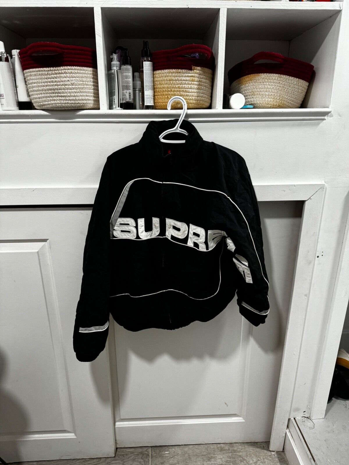 Supreme S Paneled Track Jacket | eBay Supreme S Paneled Track Jacket | eBay