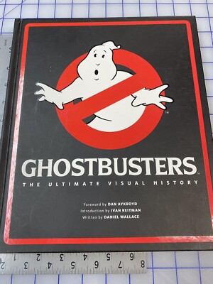 Ghostbusters: The Ultimate Visual History - Hardcover Book, Great Condition