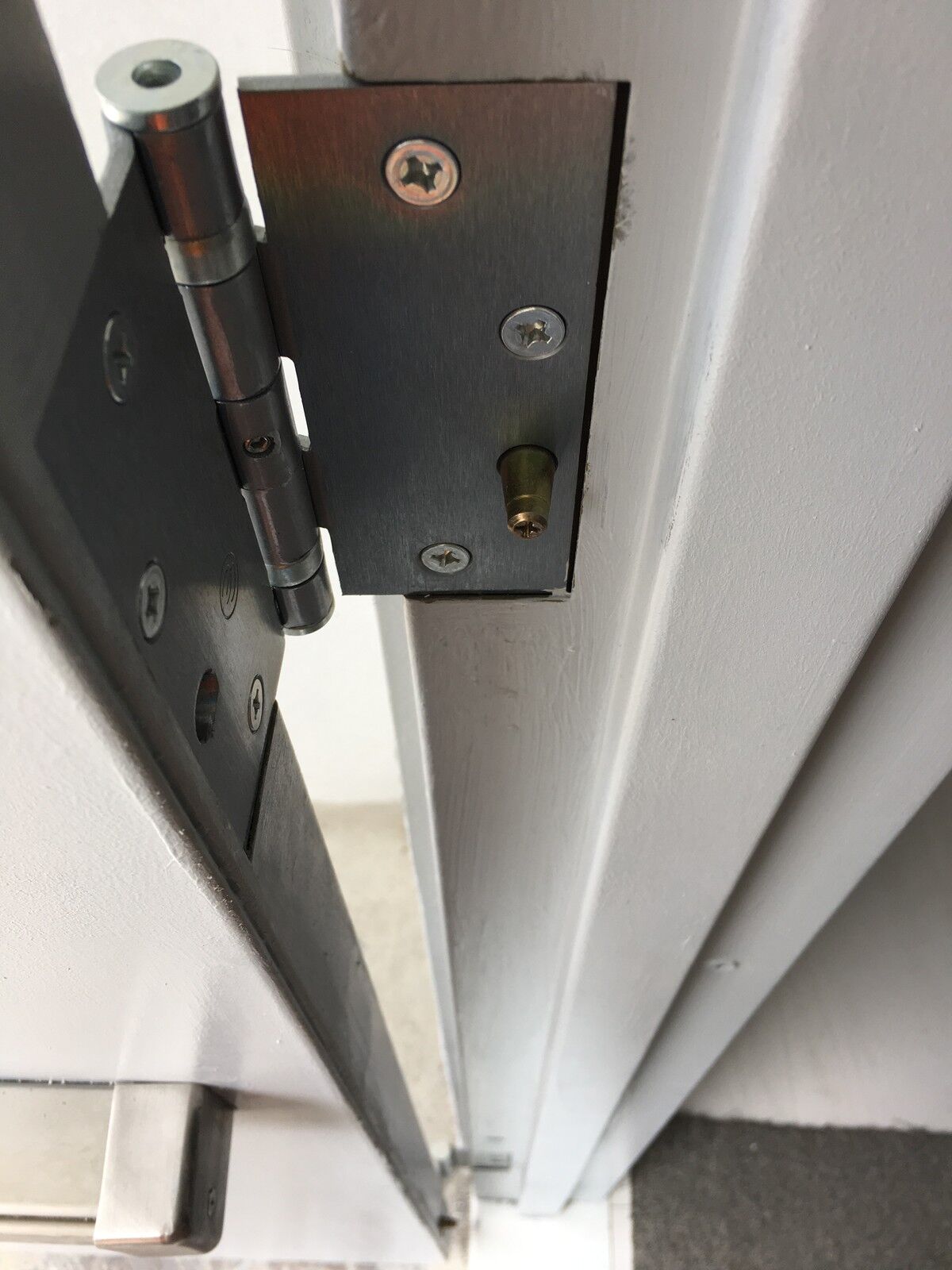Hingemate Door Hinge Security Pins, 3 Pack Kit "Made in USA" eBay