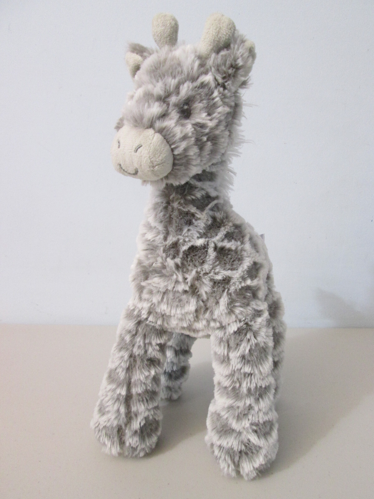 Mary Meyer Baby Gray Giraffe Plush Stuffed Animal 13"