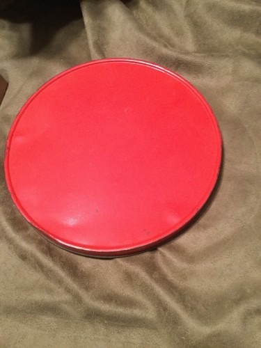 Vintage LARGE Neiman Marcus Red River Pretzel Tin Can - 12
