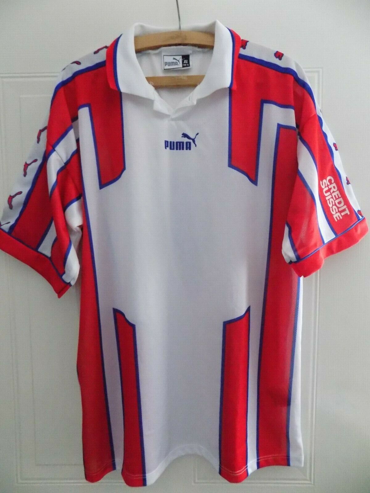 Puma retro top on sale