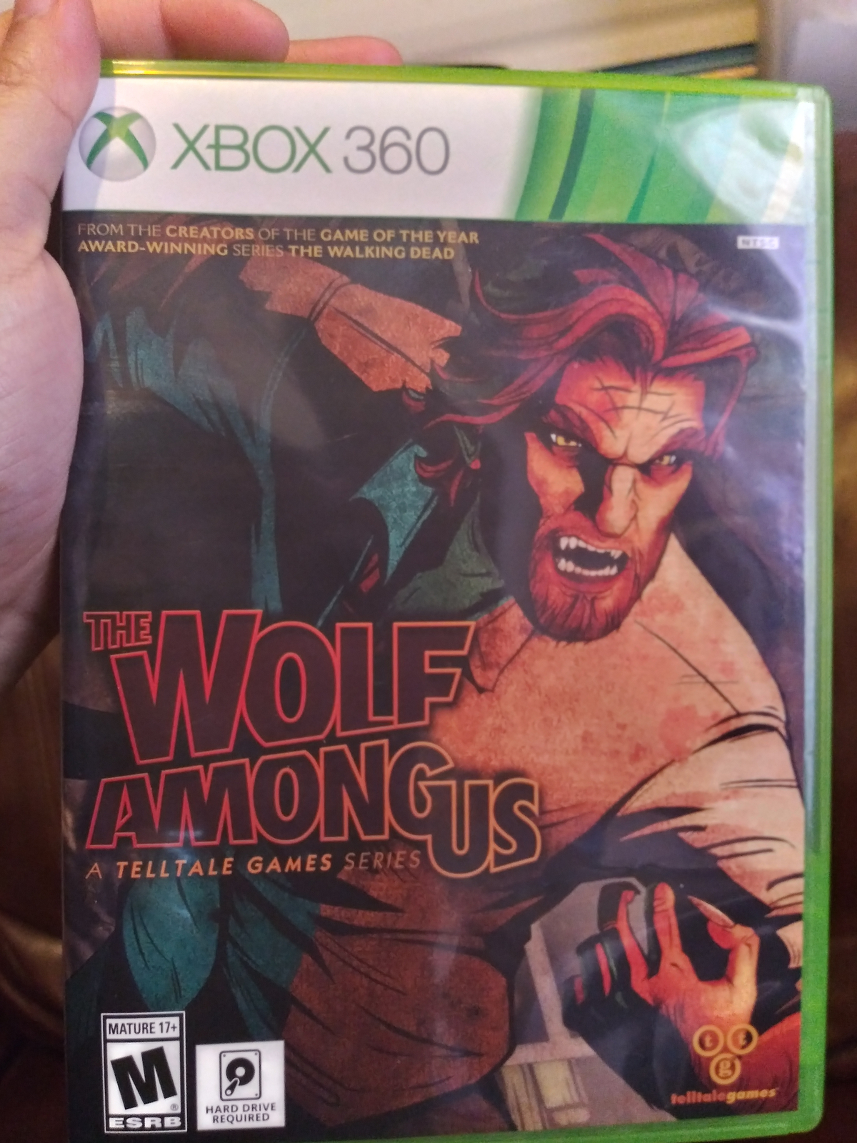 Jogo The Wolf Amongs US Original - Xbox 360 - Sebo dos Games - 10 anos!