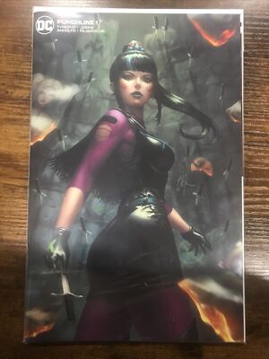 PUNCHLINE #1 * NM+ * EJIKURE MINIMAL VARIANT JOKER HARLEY QUINN BATMAN CATWOMAN