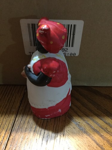 Vintage Black Americana Mammy Bell Aunt Jemima New Orleans Souvenir 5