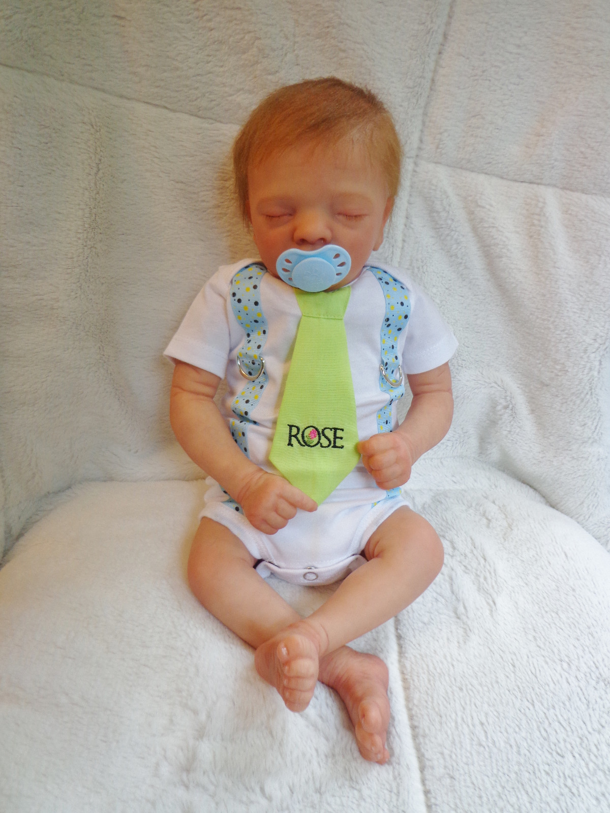 STUNNING Preemie Realborn Reborn Baby Doll Twin Leif  & Extras