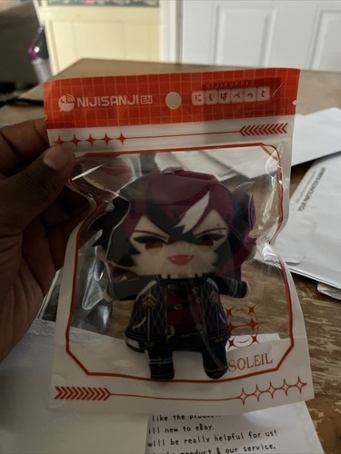 Nijisanji EN Niji Puppet Mini Plush Doppio Dropscythe From Nijisanji EN Niji Puppet Mini Plush Doppio Dropscythe From