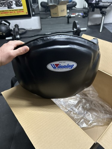 Winning Boxing Compact Body Protector BC-1500 Black JAPAN NEW