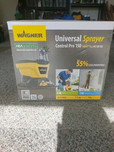 wagner control pro parkwood sprayer paint