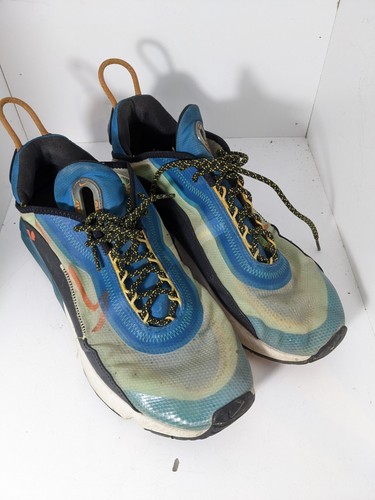 Nike Air Max 2090 Green Abyss Shoes Sneakers CZ7867-300 Men's Size