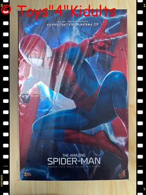   Hot Toys MMS658 The Amazing Spider-Man 2 Amazing Spider-Man Action Figure NEW