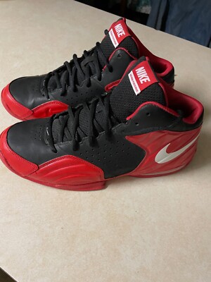 MENS SHOES Nike Air Max Posterize SL Mens size 10.5 RED BLACK