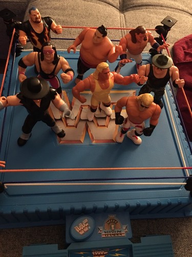 WWF Wrestling Figuren Hasbro Yokozuna Undertaker uvm.