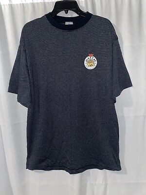 Vintage Nutro Max Cat Food Striped Single Stitch T Shirt XL Made in USA