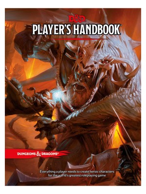 Dungeons & Dragons RPG: Players Handbook