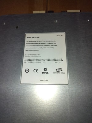 Dell JT517 PowerVault MD1000 SAS/SATA EMM Controller AMP01-SIM Module