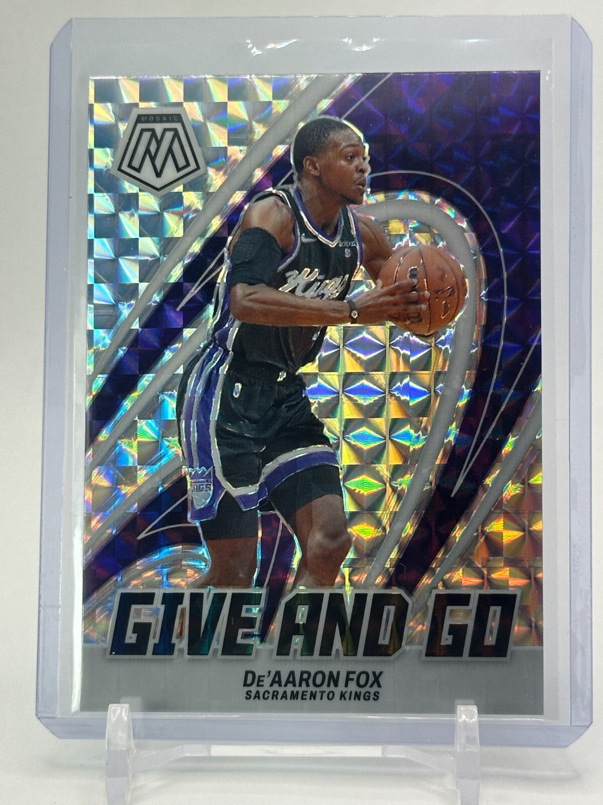 PANINI NBAカード SELECT COURTSIDE DE'AARON FOX #217 送料無料