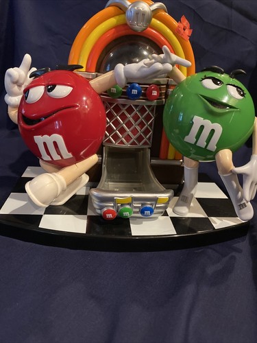 M&M's Juke Box Dancing M & M's Candy Dispenser * (N4) | eBay
