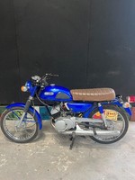 Yamaha HS90, Twin Cylinder, Complete, Running and UK Registered